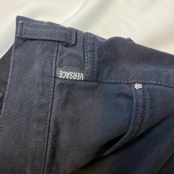Versace vintage 90s Mens jeans unworn - Picture 3 of 6